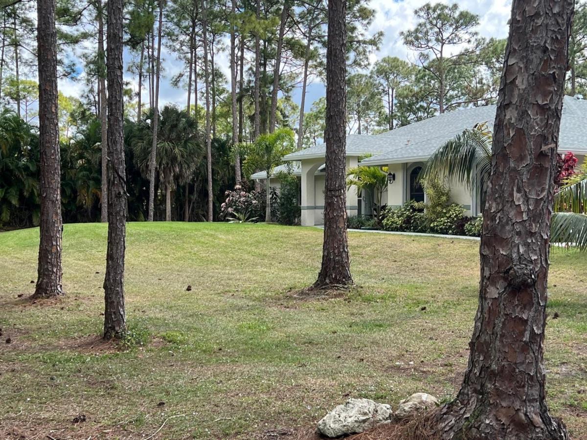 Private Tropical Paradise Guesthouse! Loxahatchee Buitenkant foto