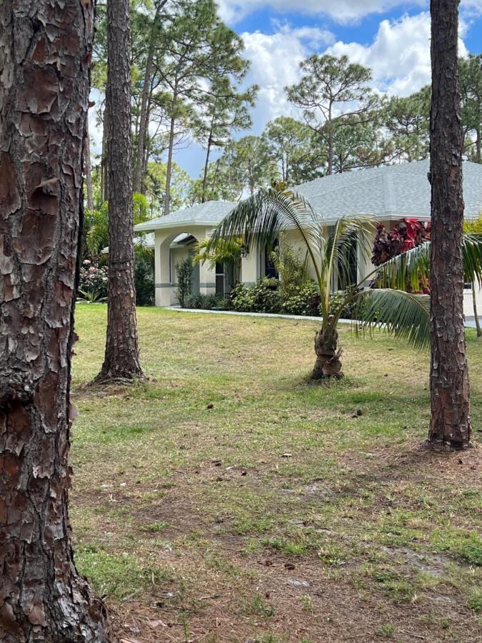 Private Tropical Paradise Guesthouse! Loxahatchee Buitenkant foto